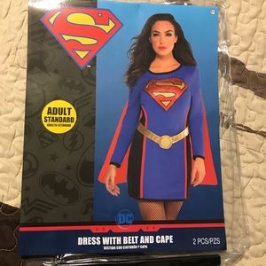 Superwoman costume dress